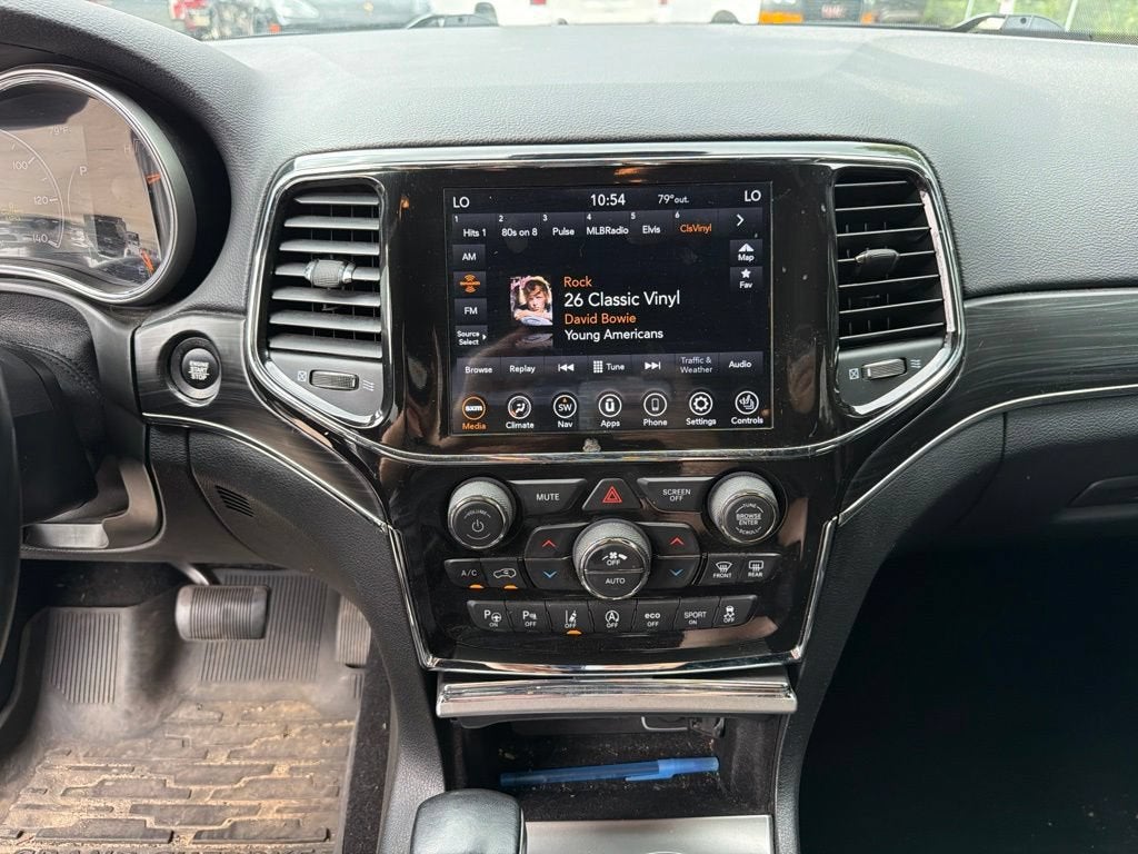2021 Jeep Grand Cherokee 80th Anniversary 4x4