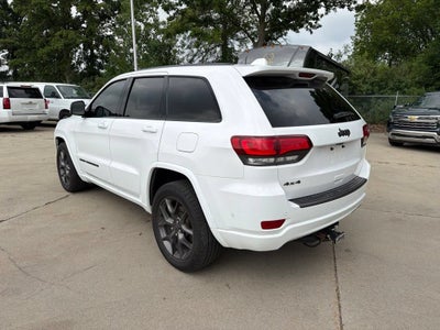 2021 Jeep Grand Cherokee 80th Anniversary 4x4