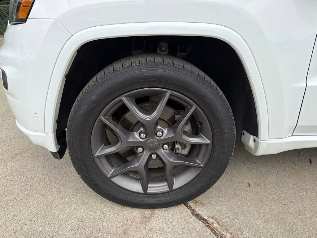 2021 Jeep Grand Cherokee 80th Anniversary 4x4