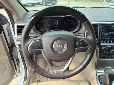 2018 Jeep Grand Cherokee Overland 4x4
