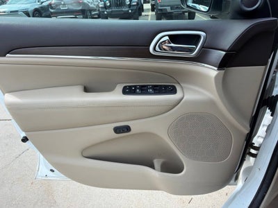 2018 Jeep Grand Cherokee Overland 4x4
