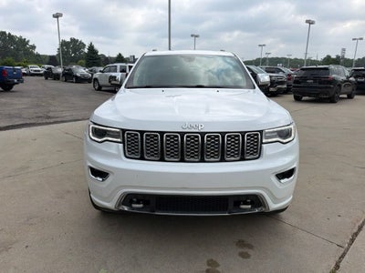 2018 Jeep Grand Cherokee Overland 4x4