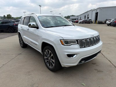 2018 Jeep Grand Cherokee Overland 4x4