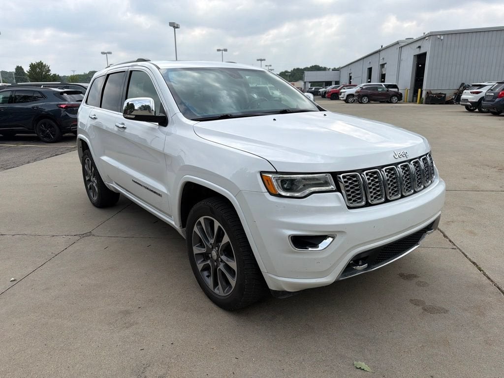 2018 Jeep Grand Cherokee Overland 4x4