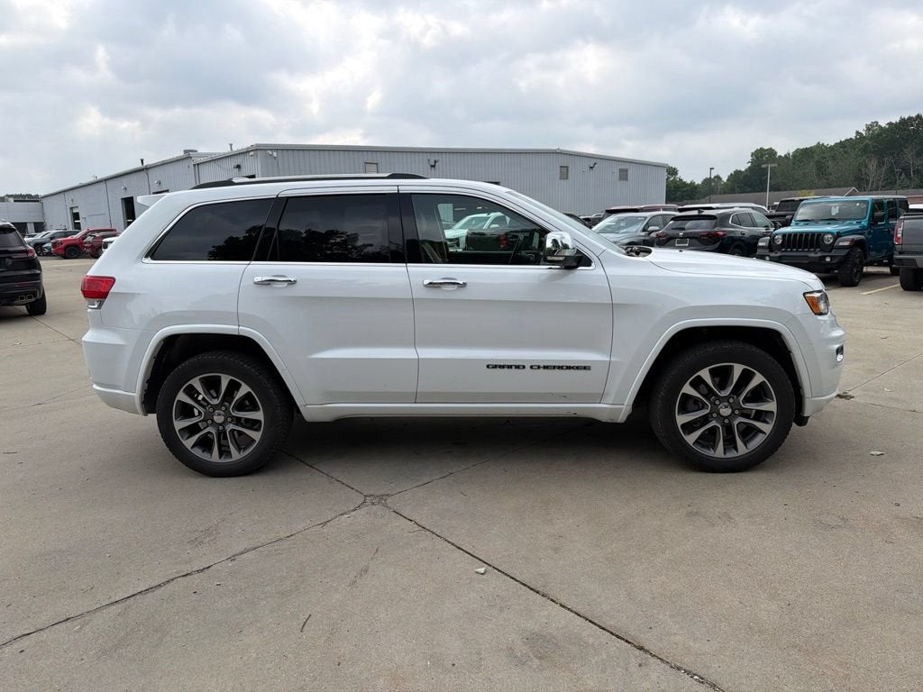 2018 Jeep Grand Cherokee Overland 4x4