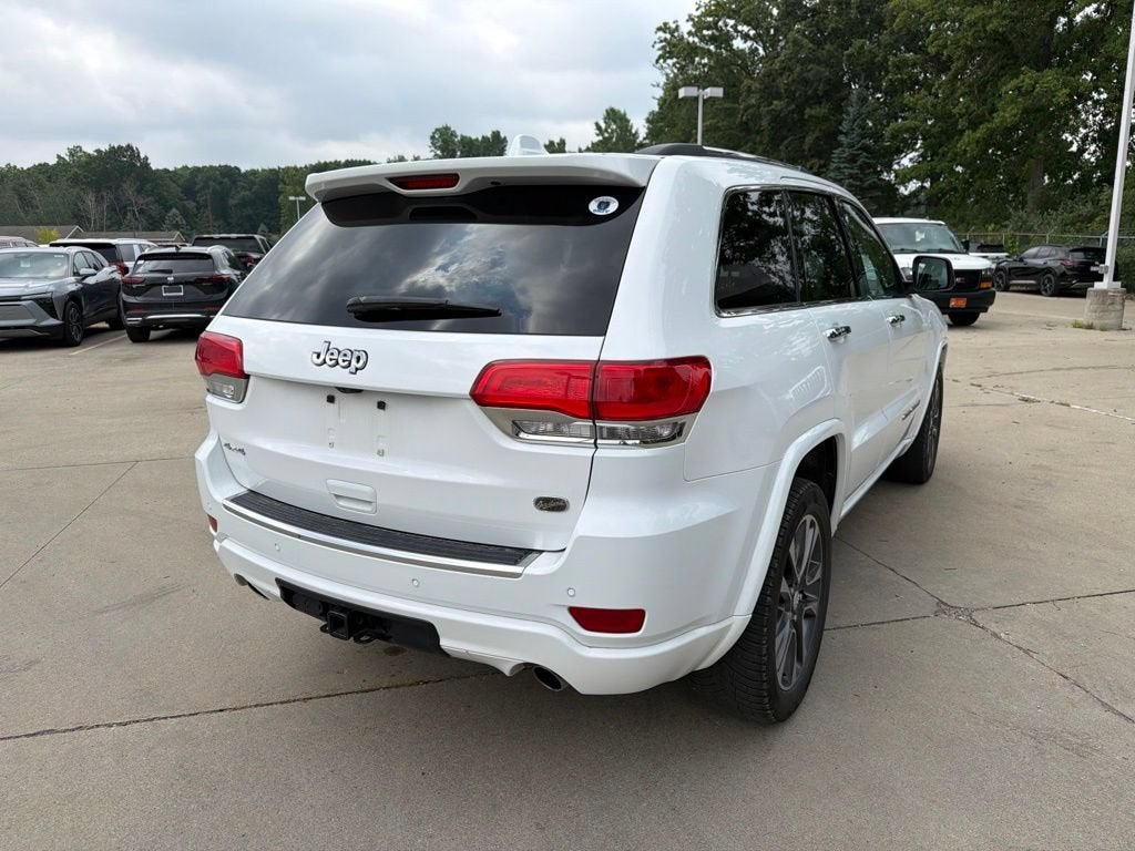 2018 Jeep Grand Cherokee Overland 4x4