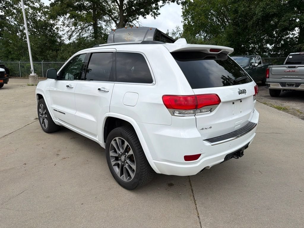 2018 Jeep Grand Cherokee Overland 4x4