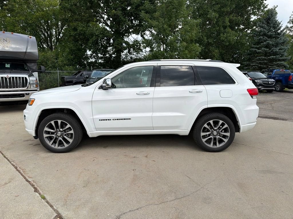 2018 Jeep Grand Cherokee Overland 4x4