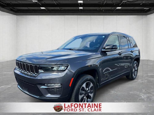 2024 Jeep Grand Cherokee 4xe 4DR 4WD