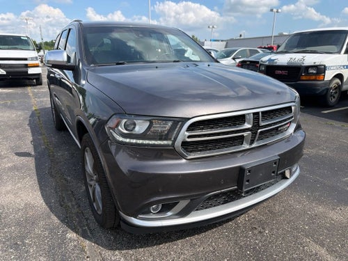 2020 Dodge Durango Citadel