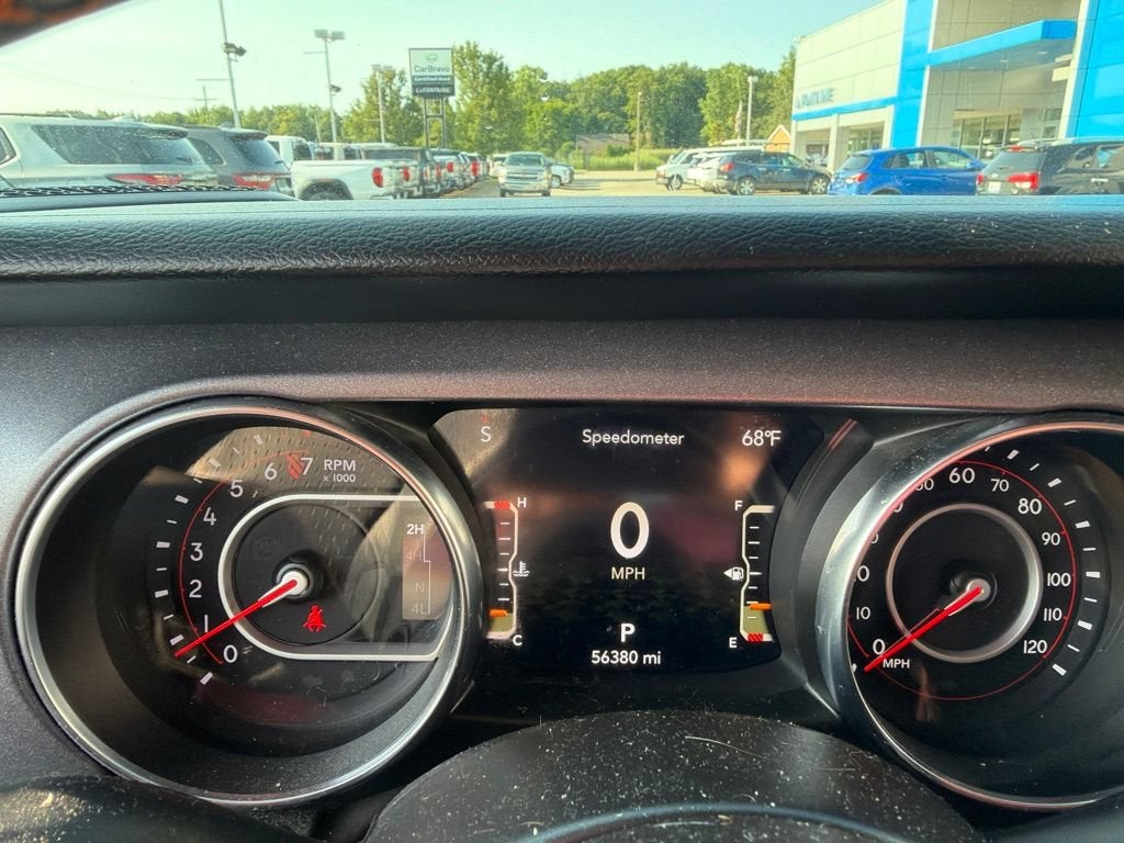 2022 Jeep Gladiator Mojave 4x4
