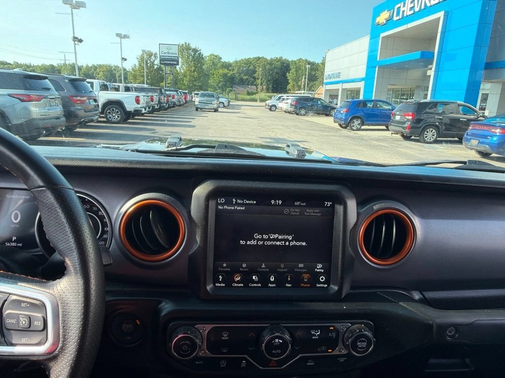 2022 Jeep Gladiator Mojave 4x4