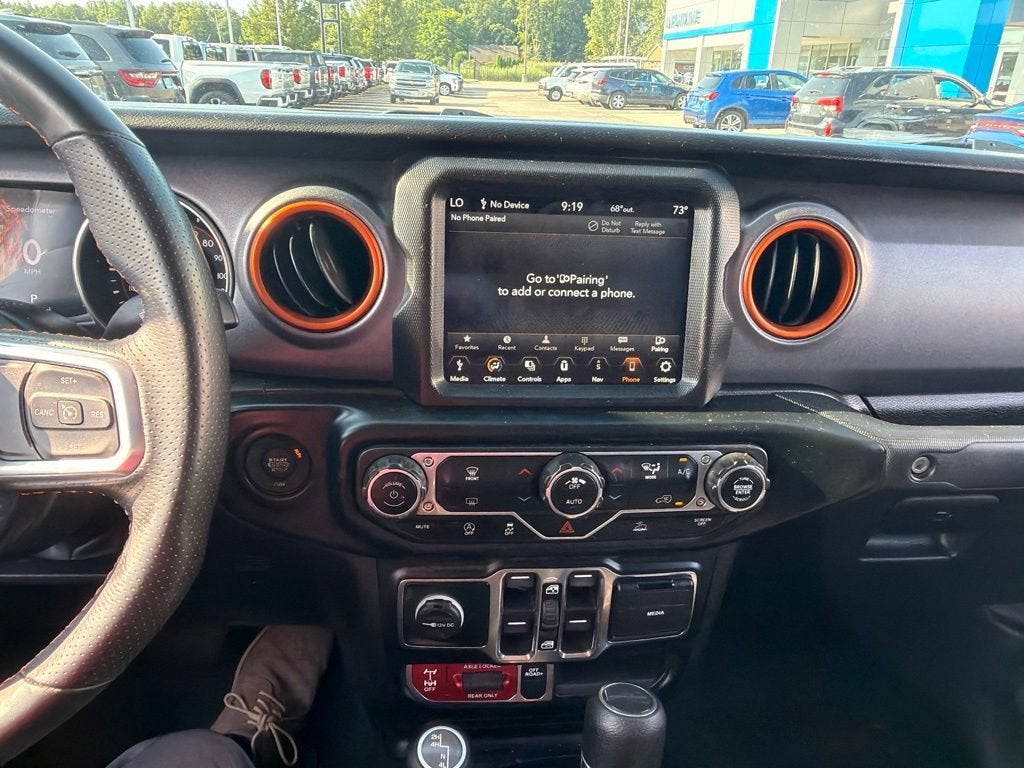 2022 Jeep Gladiator Mojave 4x4