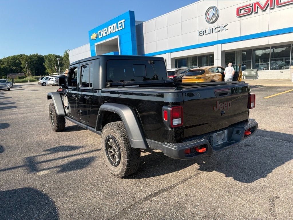 2022 Jeep Gladiator Mojave 4x4