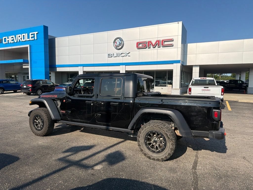 2022 Jeep Gladiator Mojave 4x4