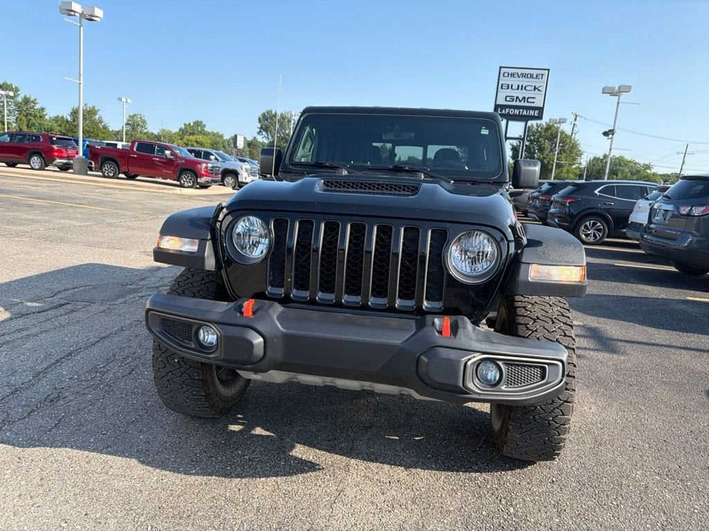 2022 Jeep Gladiator Mojave 4x4