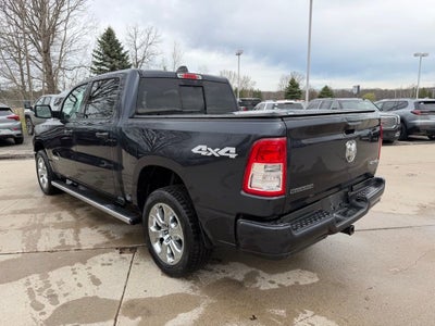 2019 RAM 1500 Big Horn/Lone Star Crew Cab 4x4 5'7" Box