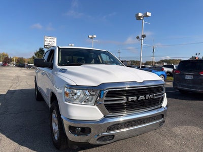 2020 RAM 1500 Big Horn Crew Cab 4x4 5'7" Box