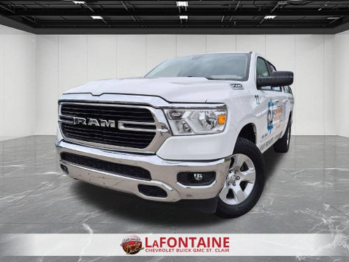 2020 RAM 1500 Big Horn Crew Cab 4x4 5'7" Box
