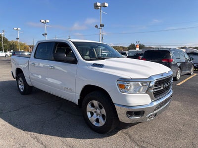 2020 RAM 1500 Big Horn Crew Cab 4x4 5'7" Box