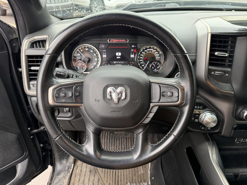 2020 RAM 1500 Rebel Crew Cab 4x4 5'7" Box