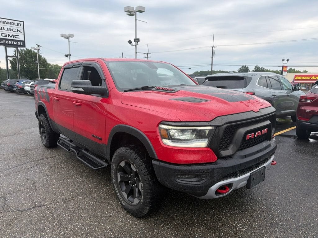 2020 RAM 1500 Rebel