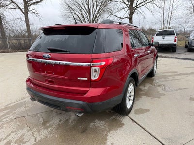 2013 Ford Explorer XLT