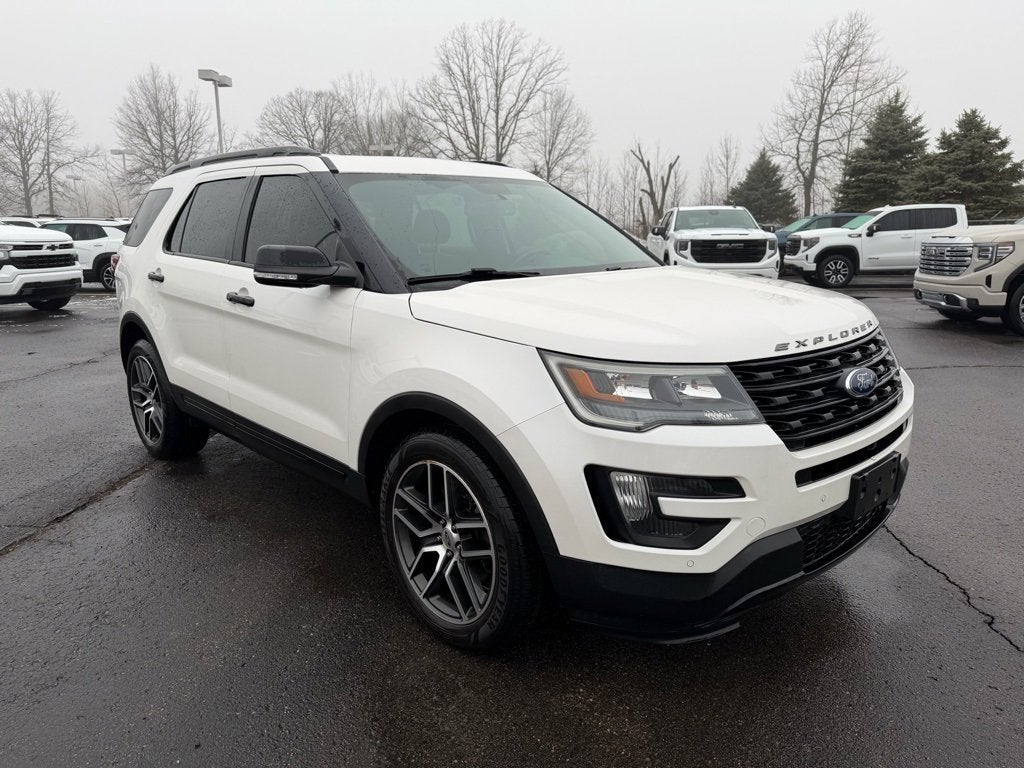 2016 Ford Explorer Sport