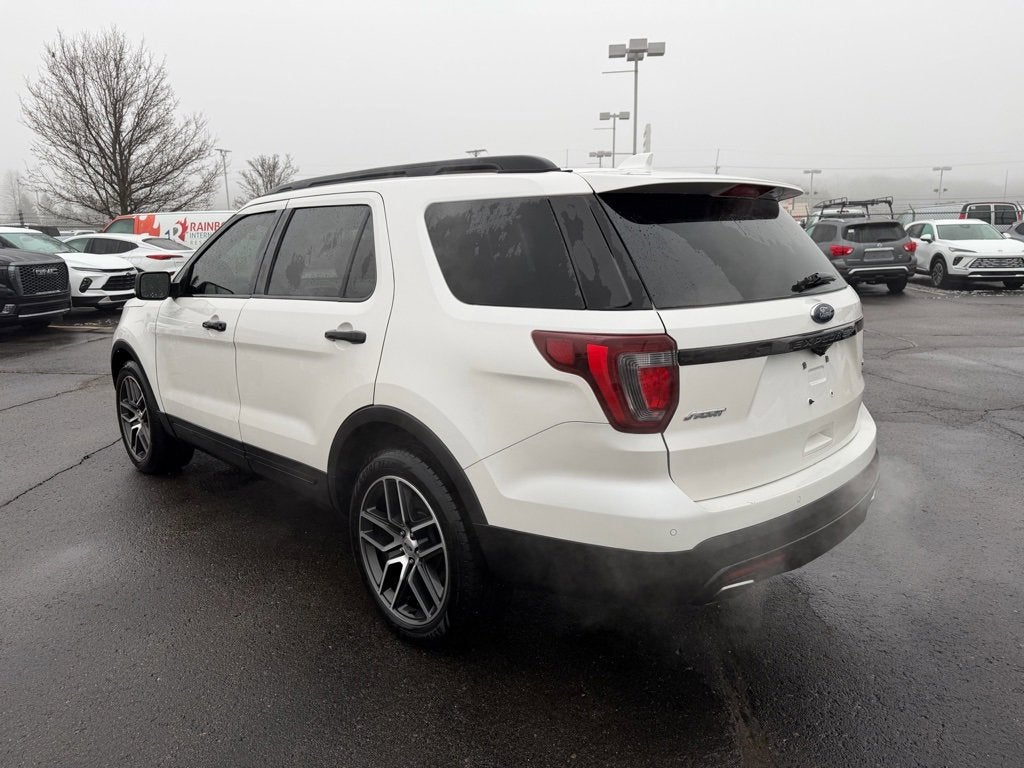 2016 Ford Explorer Sport