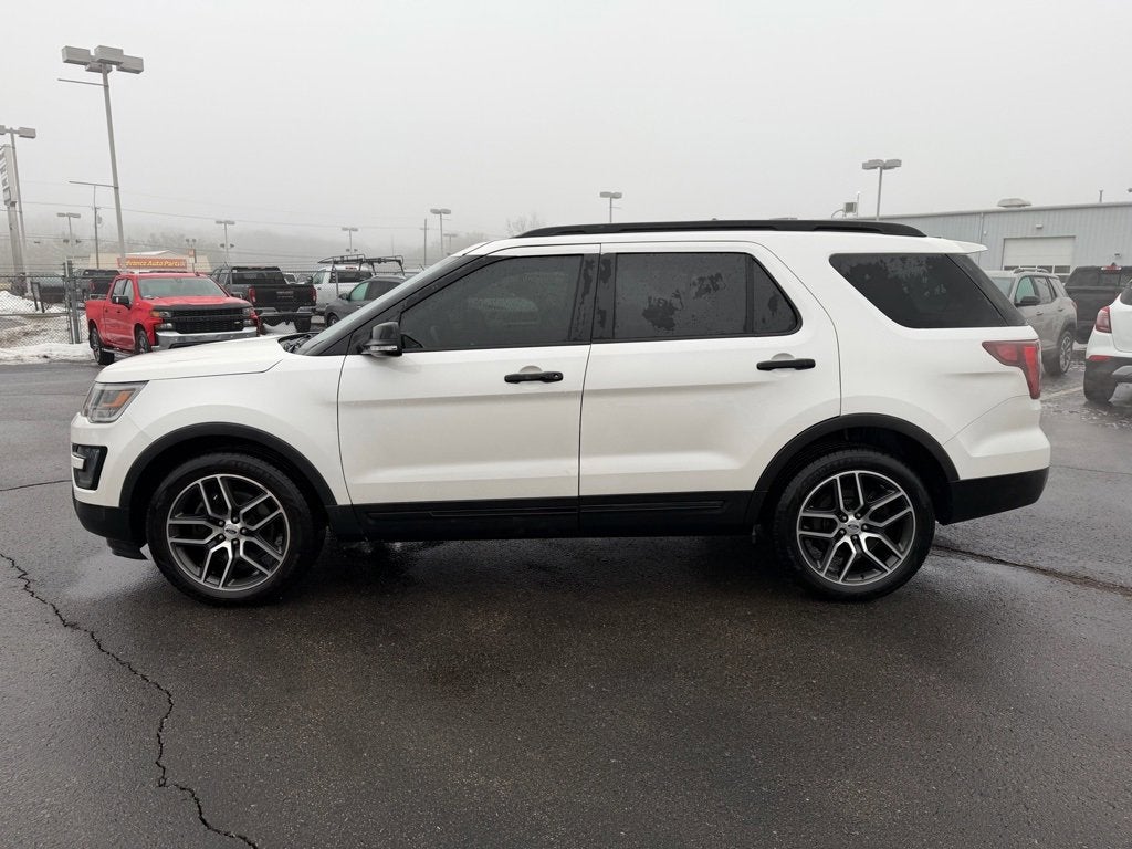 2016 Ford Explorer Sport