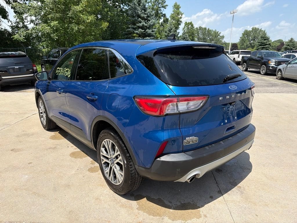 2022 Ford Escape SEL
