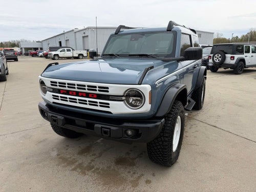 2024 Ford Bronco Heritage Edition