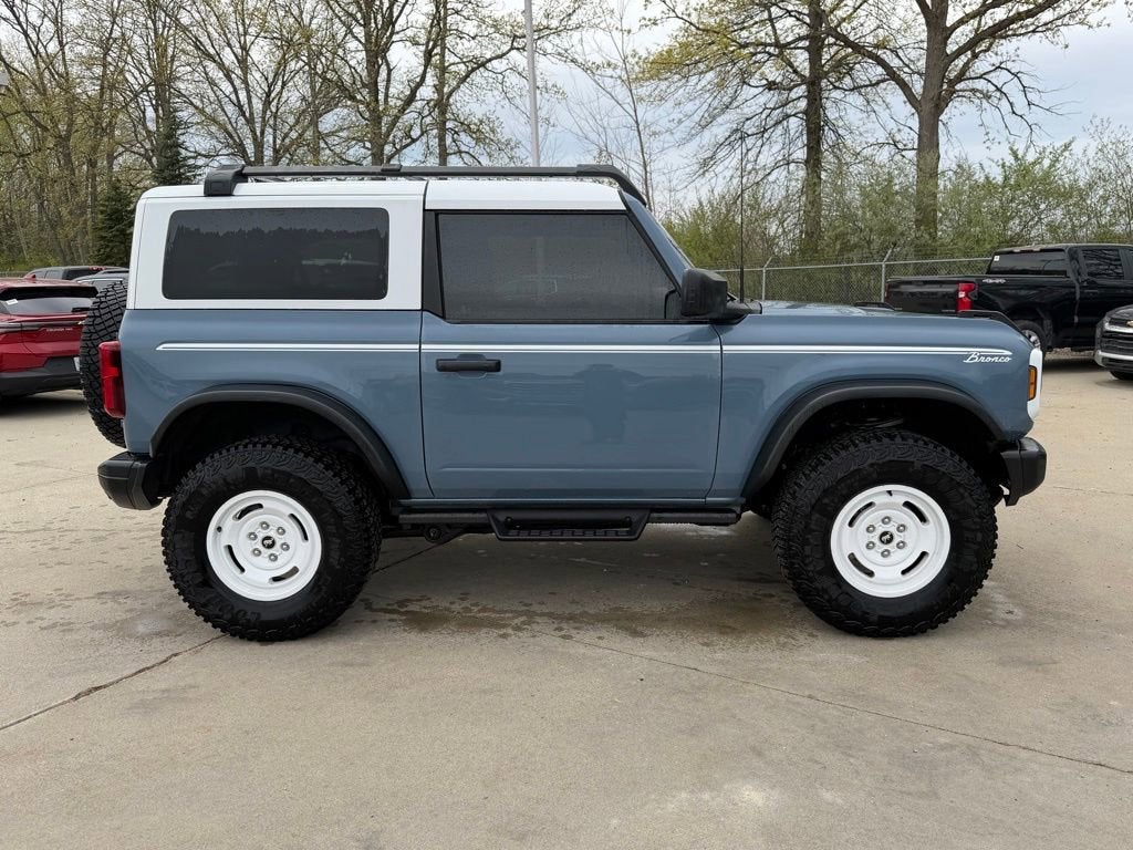 2024 Ford Bronco Heritage Edition