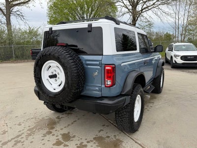 2024 Ford Bronco Heritage Edition