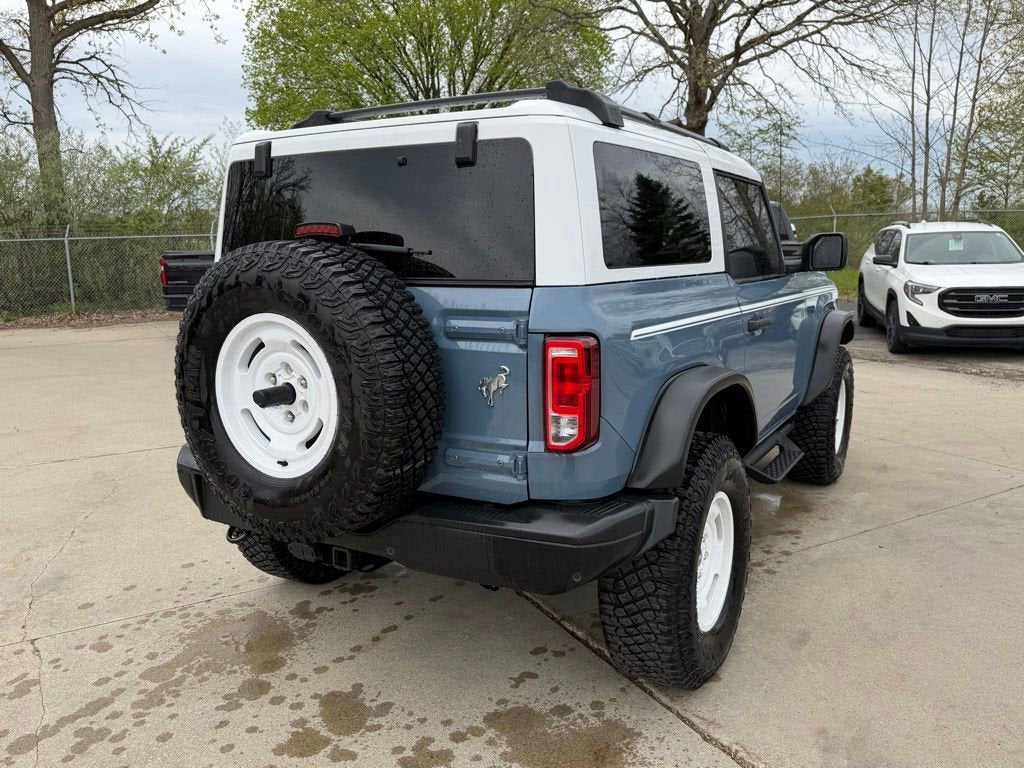 2024 Ford Bronco Heritage Edition