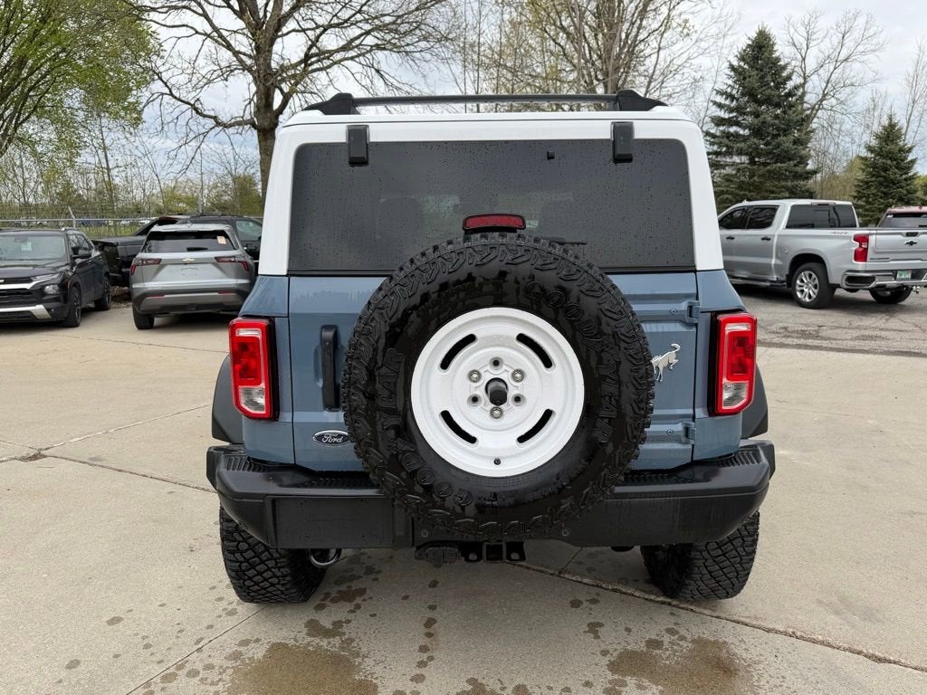 2024 Ford Bronco Heritage Edition