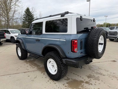 2024 Ford Bronco Heritage Edition