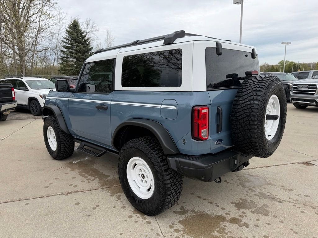 2024 Ford Bronco Heritage Edition