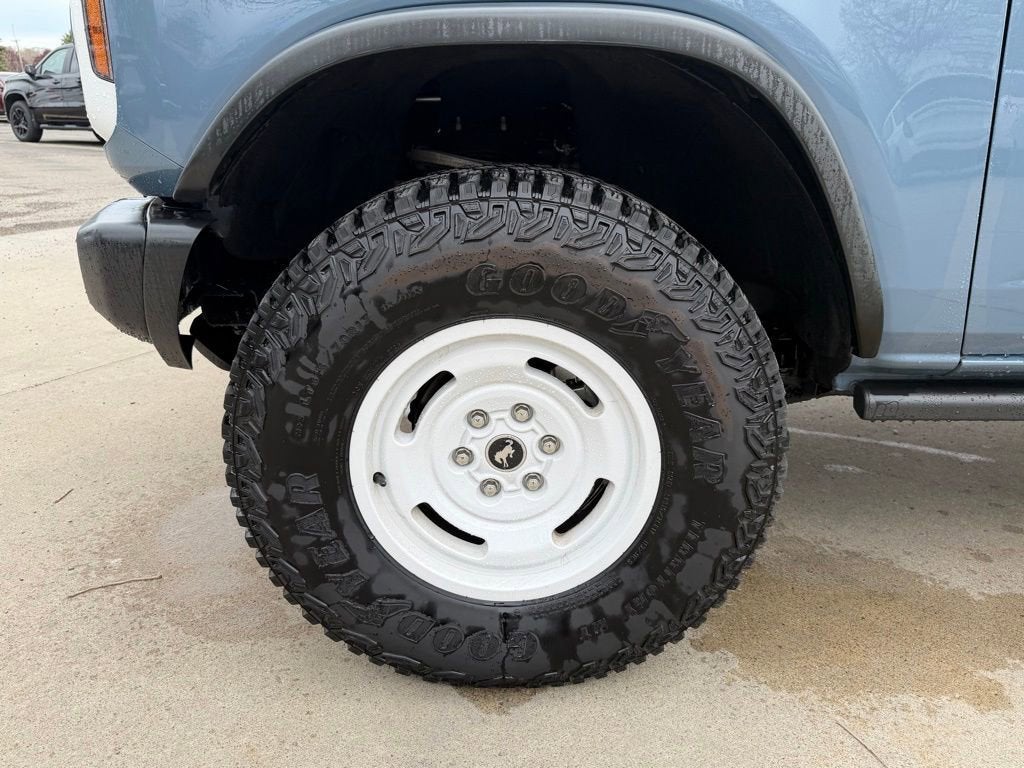2024 Ford Bronco Heritage Edition
