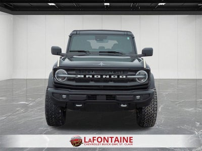 2023 Ford Bronco Big Bend