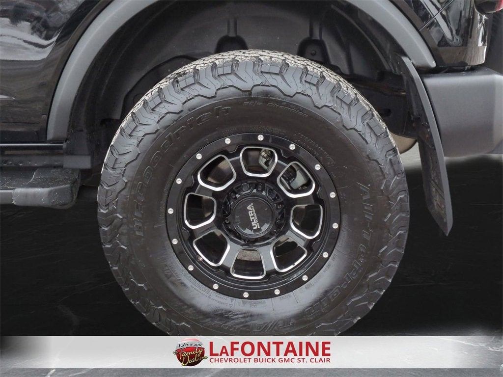 2023 Ford Bronco Big Bend