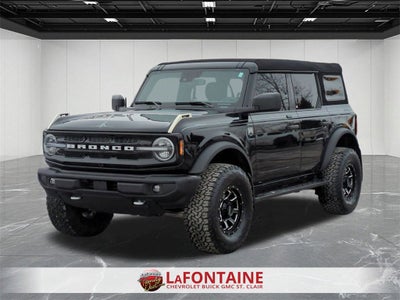 2023 Ford Bronco Big Bend