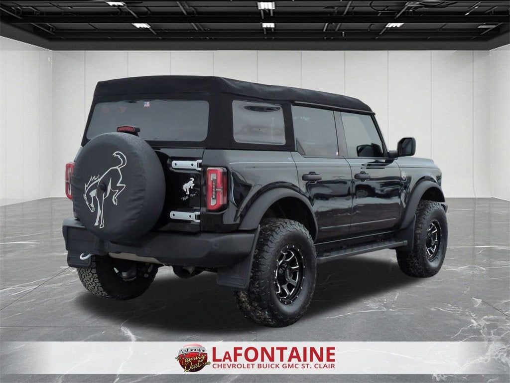 2023 Ford Bronco Big Bend