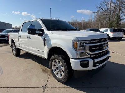 2022 Ford F-250 Platinum
