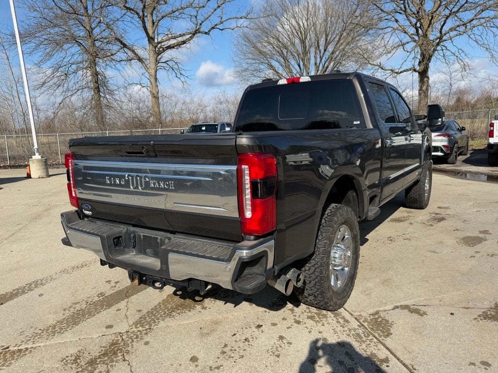 2025 Ford F-350 King Ranch