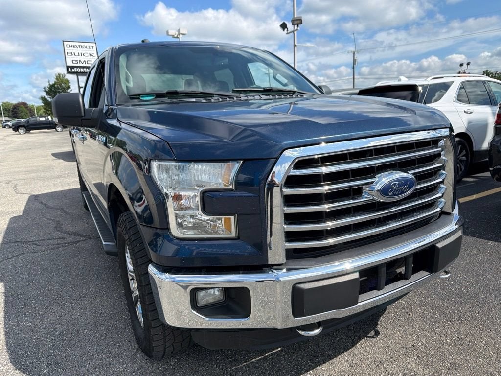 2016 Ford F-150 XLT