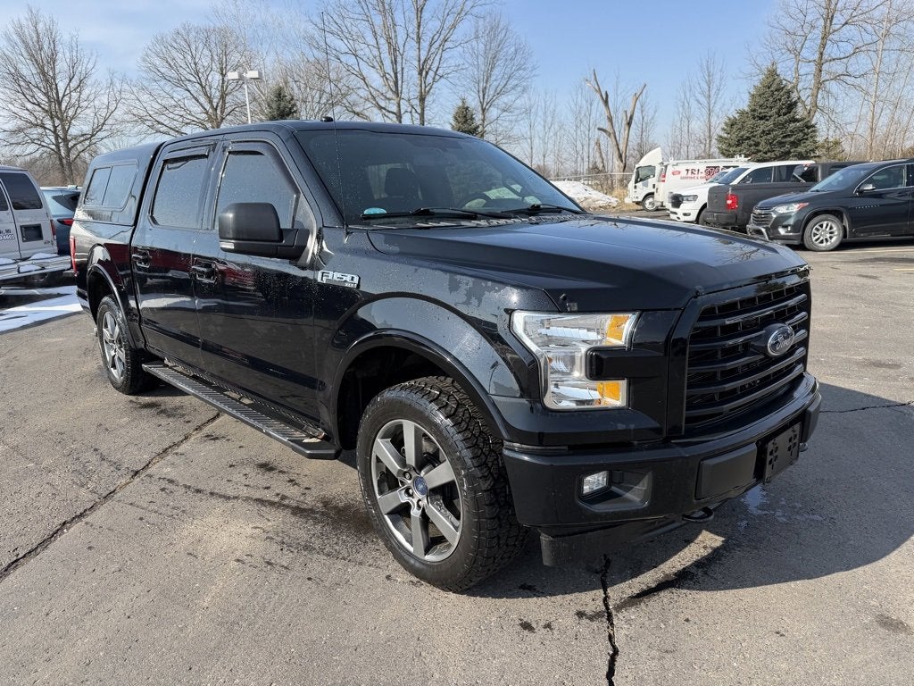 2017 Ford F-150 XL