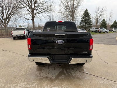 2018 Ford F-150 LARIAT