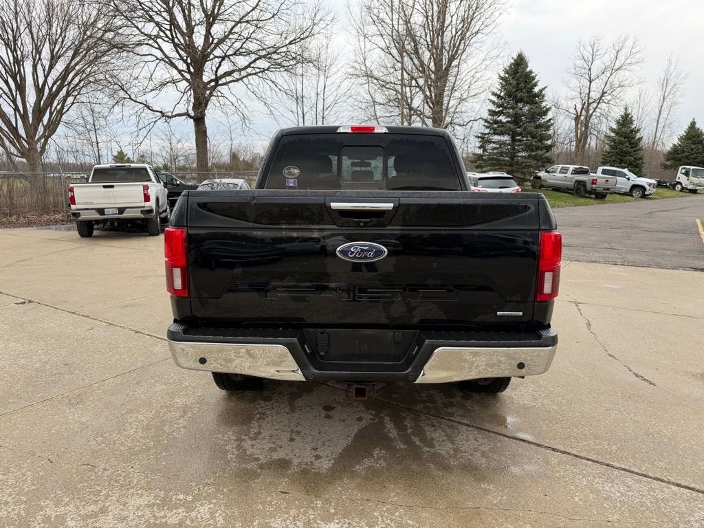 2018 Ford F-150 LARIAT