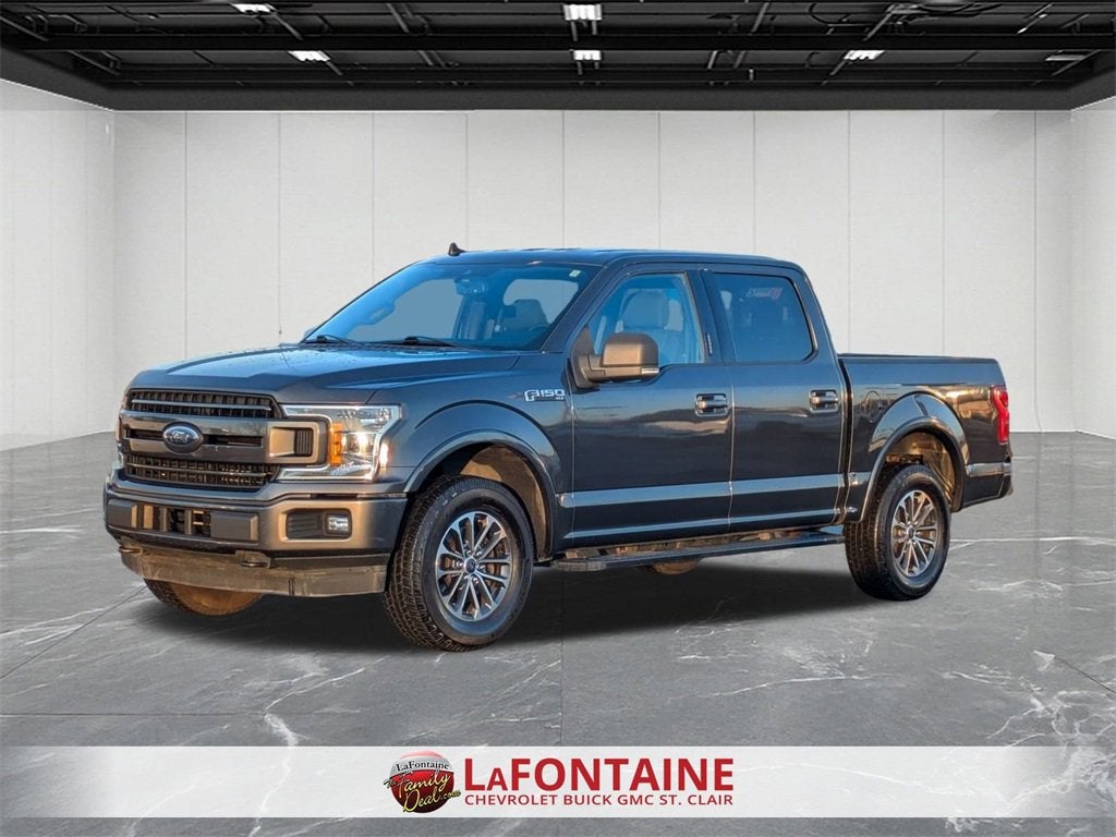 2019 Ford F-150 XLT